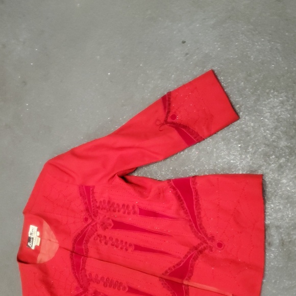 Ben Marc International beaded skirt Suit size 20 - Picture 7 of 14